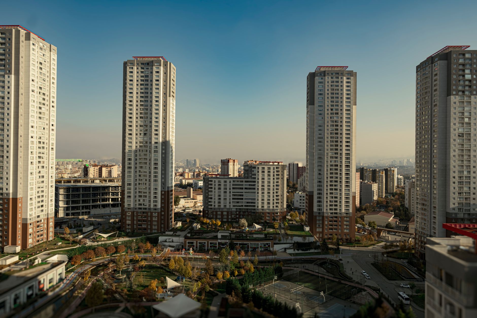 High-rise buildings in Ankara, Turkey showcasing modern architecture and urban living. — A detailed guide to what family heal