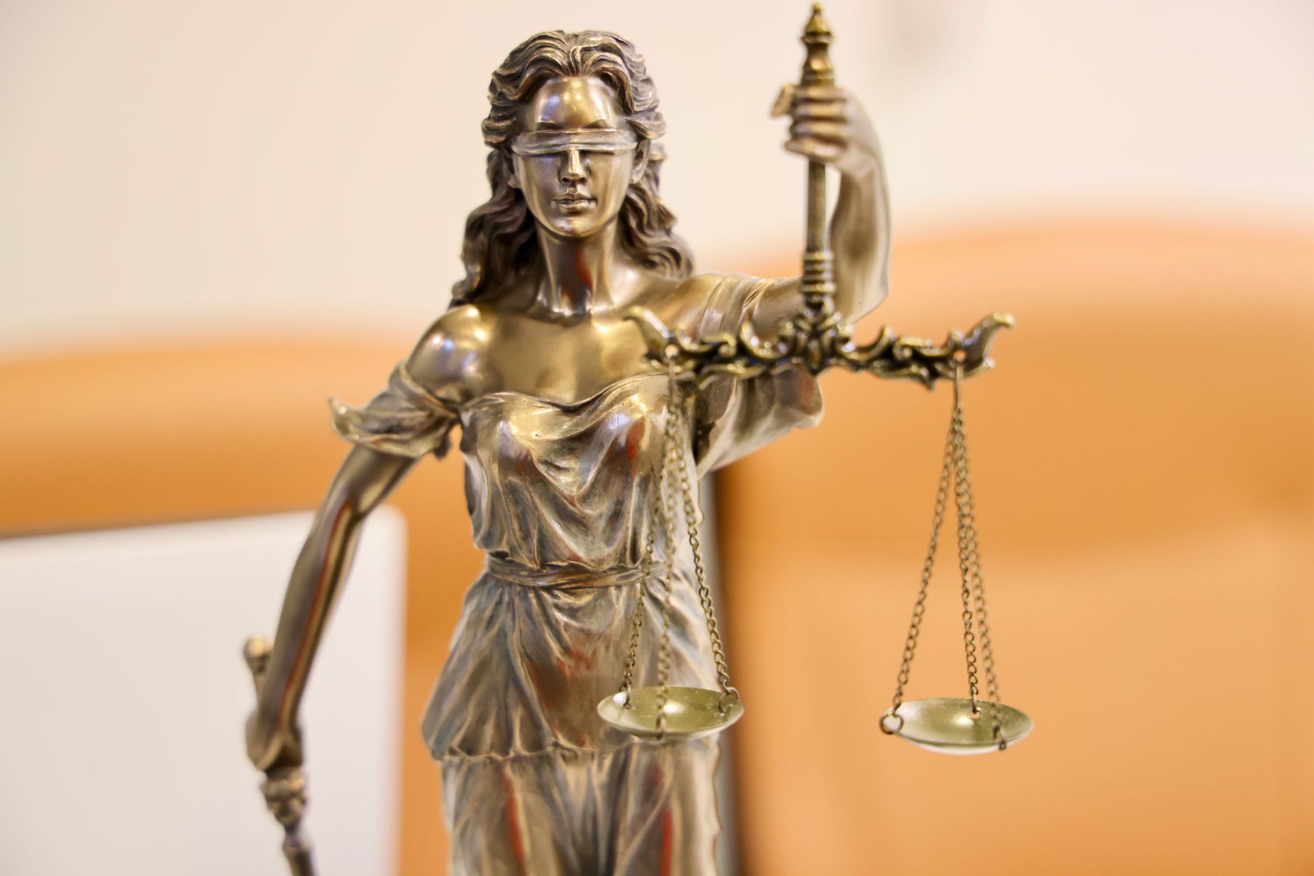 Detailed image of Lady Justice statue, symbolizing fairness and impartiality. — The Laws and regulations of Existence
