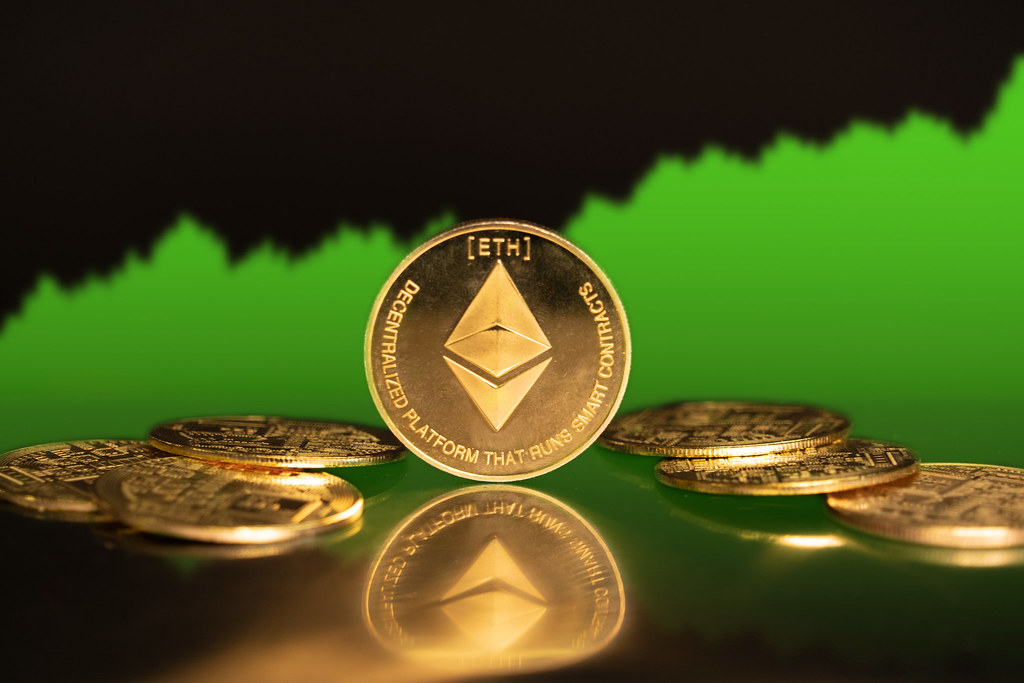 Ethereum price surge